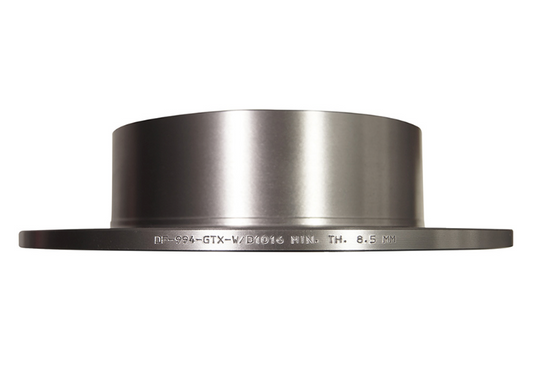 Disco de Freno Trasero (PAR) GTX Toyota Camry 2.4 / 2.5 / 3.5 / Fortuner 2.7