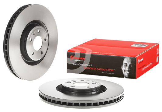Disco de Freno (PAR) BREMBO Audi (A6) - Delantero