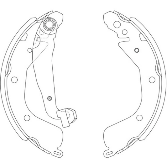 Patines de Freno GTX Changan (ALSVIN 1.4)