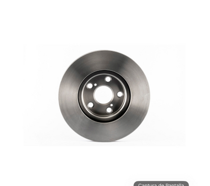 Disco de Freno (PAR) GTX Toyota Avensis 2.0
