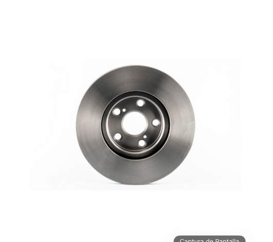 Disco de Freno (PAR) GTX Toyota Avensis 2.0
