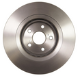 Disco de Freno (PAR) GTX Toyota Hilux SW4 2.7 / 2.8 / 4.0 / Land Cruiser Prado 4.0
