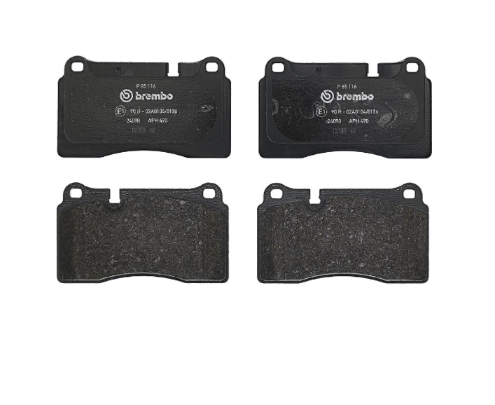 Pastilla de Freno BREMBO Audi A3/TT