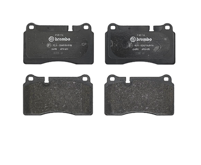 Pastilla de Freno BREMBO Audi A3/TT