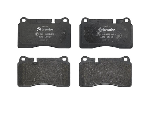 Pastilla de Freno BREMBO Audi A3/TT
