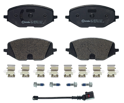 Pastilla de Freno BREMBO Audi A3