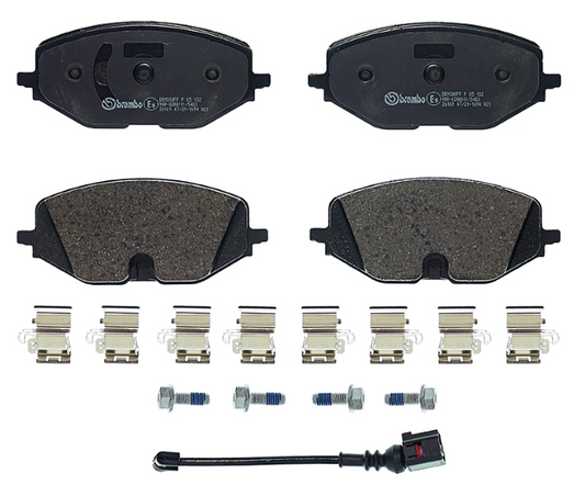 Pastilla de Freno BREMBO Audi A3