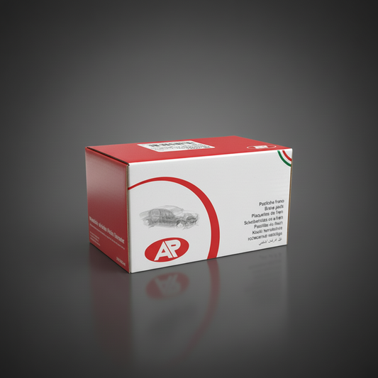Pastilla de Freno AP Audi (A-4, A-5, Q-5, Q-7) - Trasero