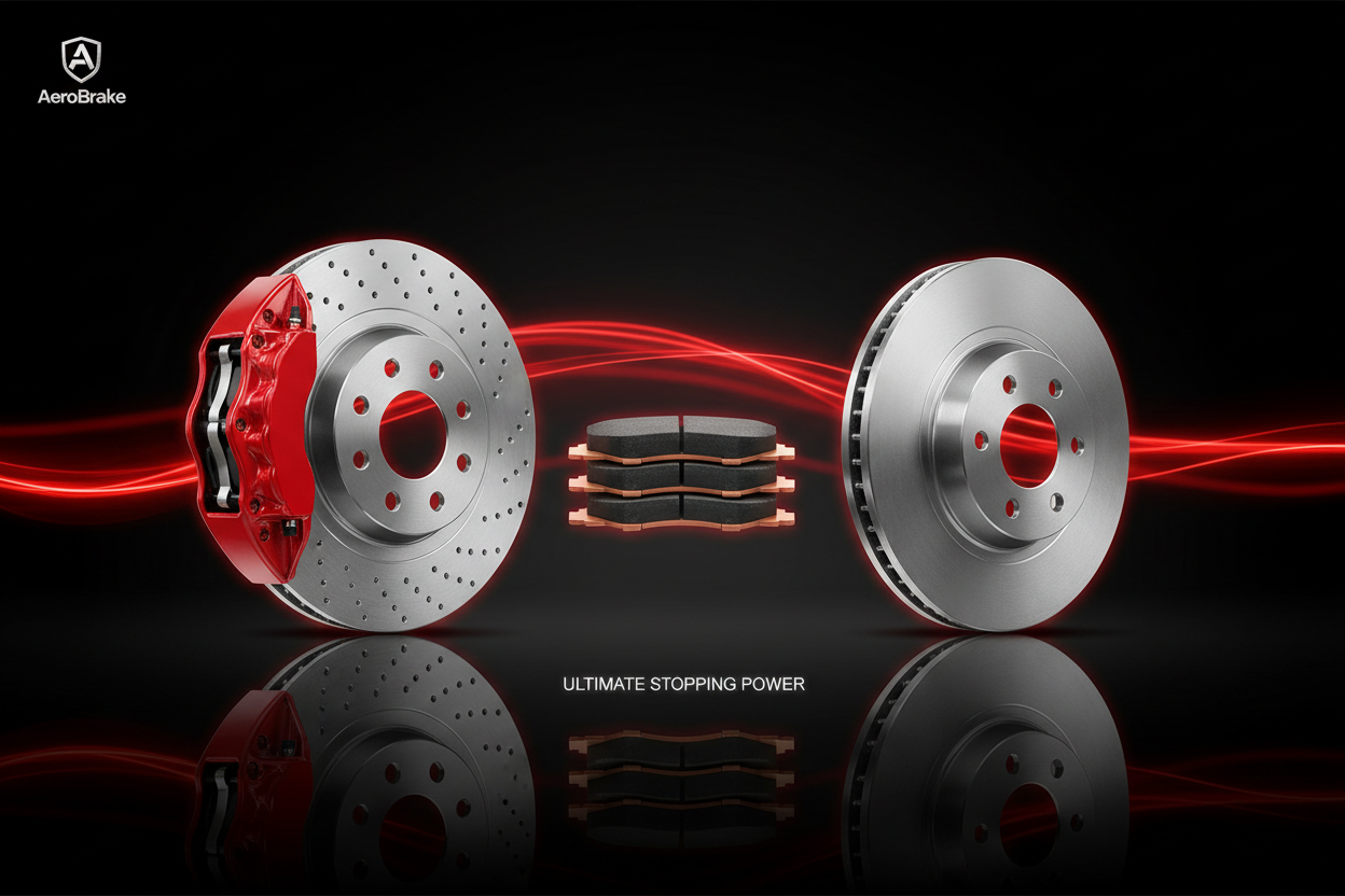 Banner limpio y claro repuestos de freno