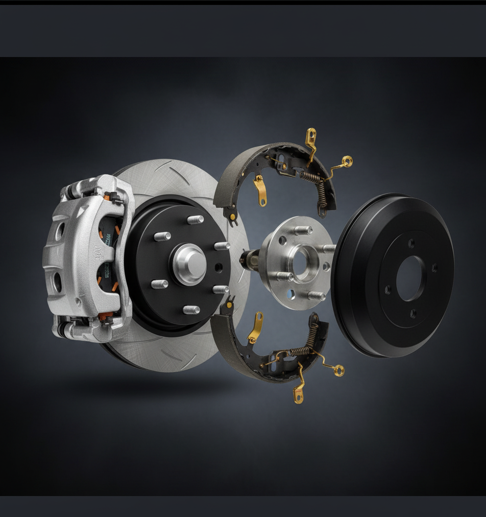 Banner Sistema de Frenos Profesional