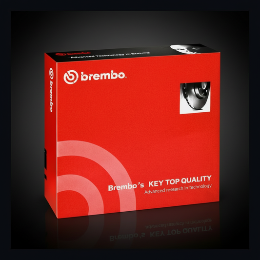 Caja BREMBO con espejo