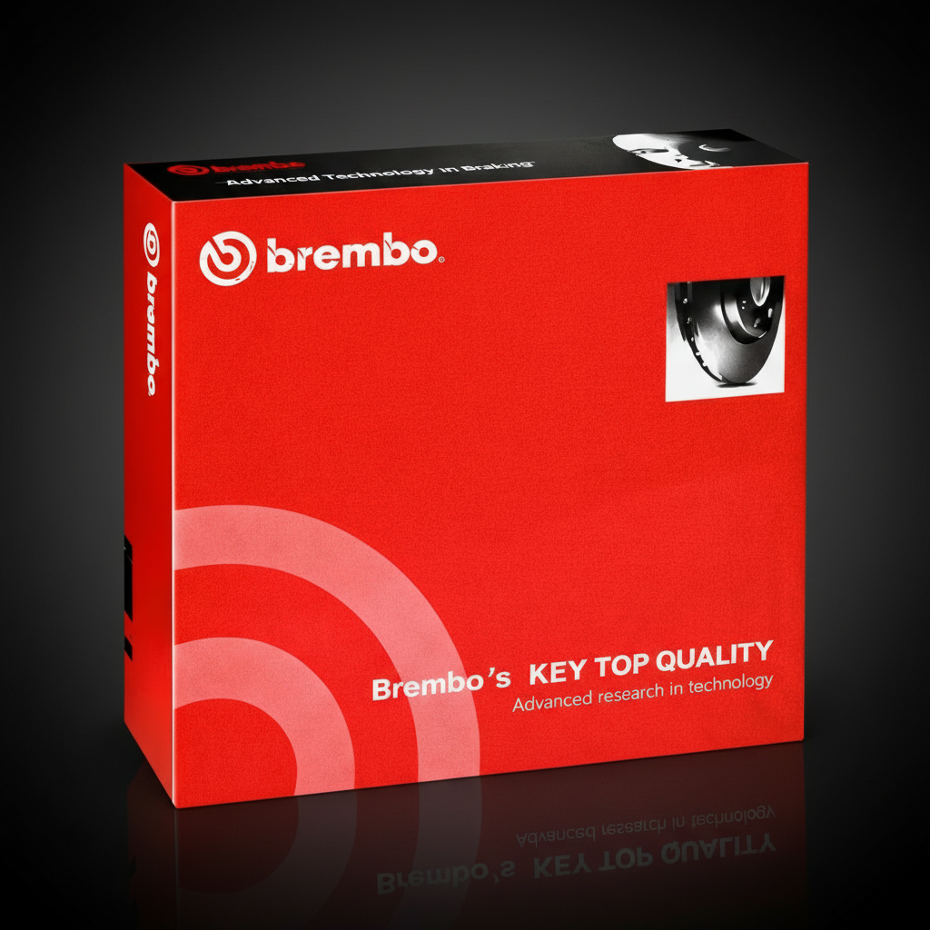 Disco de Freno Peugeot Partner K9, Rifter, 3008, 308, 5008, 508 II - PAR BREMBO