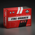 Pastilla de Freno GTX ZXAuto (Grand Tigger 2.4, Landmark 2.4)