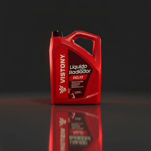 Refrigerante Anticongelante Vistony Rojo 3.78 Litros